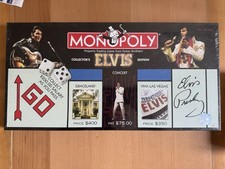 Parker Brothers Monopoly Elvis
