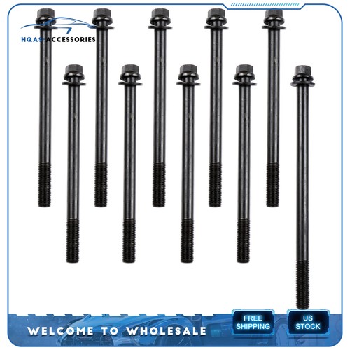 Cylinder head bolts set for - cylinder,