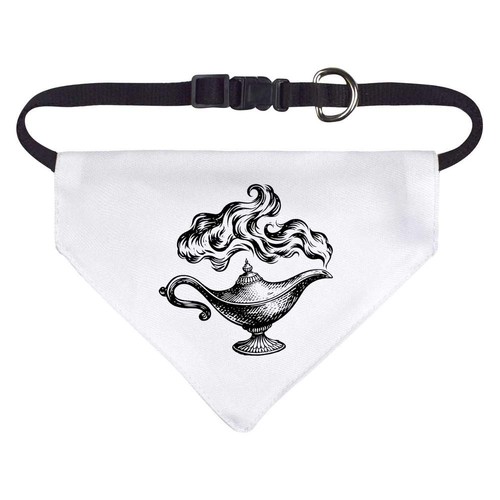 Genie lamp dog cat pet - 'genie,
