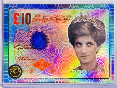 Banksy faced tenner 25 - banksy, di-faced