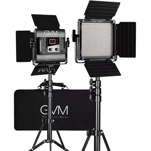 Gvm 560as color led video - 560as,