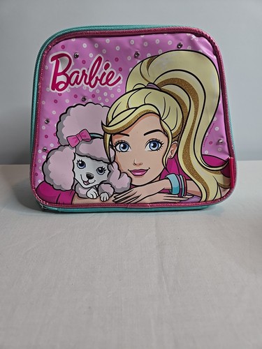 New barbie lunch bag with - new,