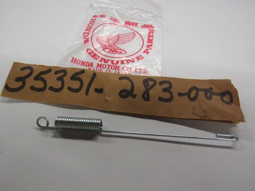 Honda oem spring stop switch - honda,