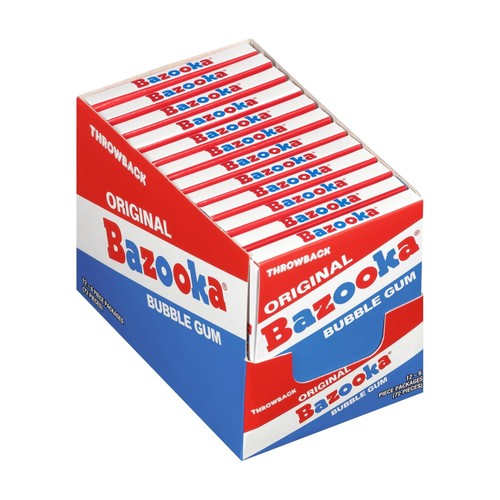 Bazooka original bubble gum - original,