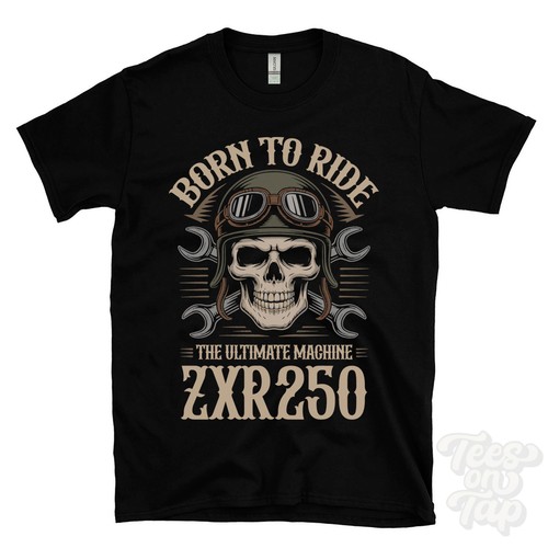 Zxr250 motorcycle shirt - zxr250,