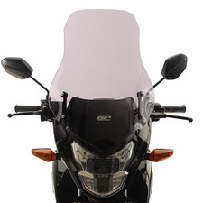 Honda CB125F windscreen smoke