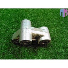 Damper shock absorber support