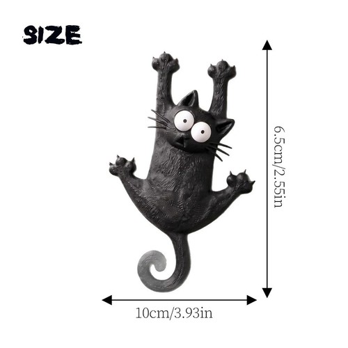 Cute magnetic cat fridge - cute,
