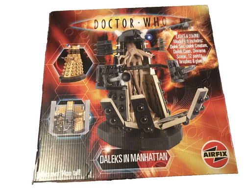 Airfix doctor who daleks - airfix,