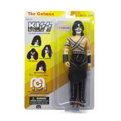 Mego kiss catman figure - kiss,