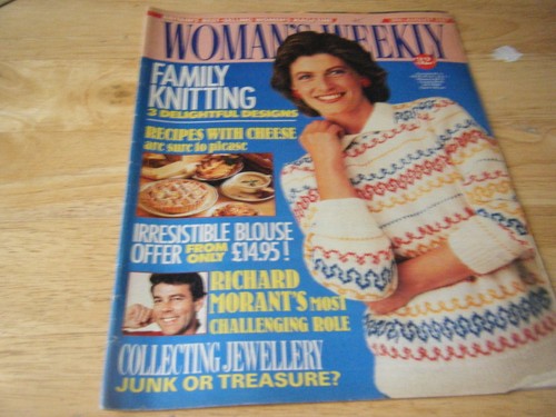 Vintage woman weekly - vintage,