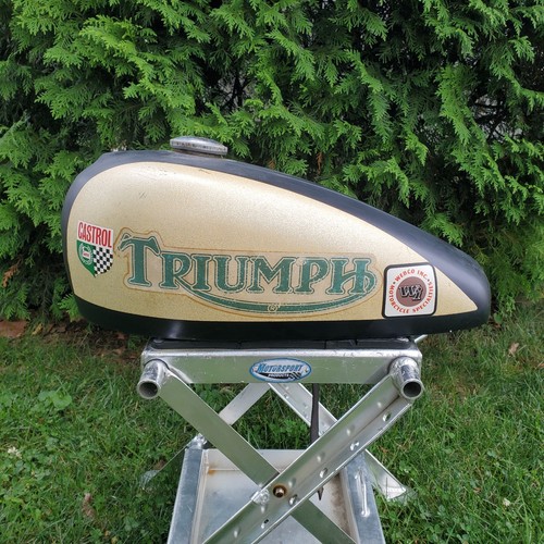 Triumph tr6 t120 vintage - triumph,