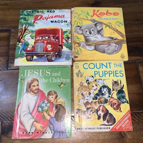 Vintage childrens book lot - childrens,
