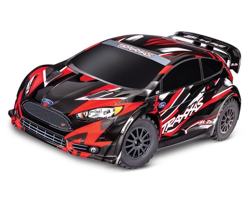 Traxxas ford fiesta 4x4 2s - traxxas,