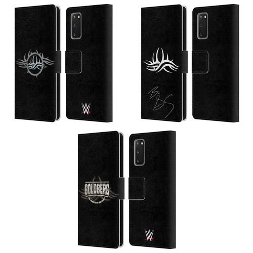 Official wwe goldberg leather - goldberg,