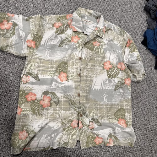 Tommy bahama hawaiian shirt - tommy,