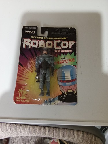 Toy island robocop - island,