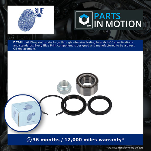 Wheel bearing kit fits - wheel, subaru
