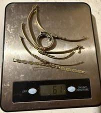 GF & RGP SCRAP WATCH BAND LOT