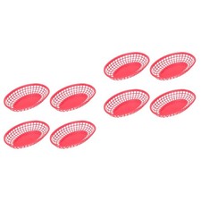 8 Pcs Fast Food Baskets