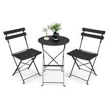 3 Piece Folding Bistro Table