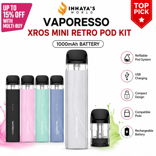 Vaporesso xros mini - xros,