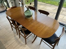 Mid Century Extending Table