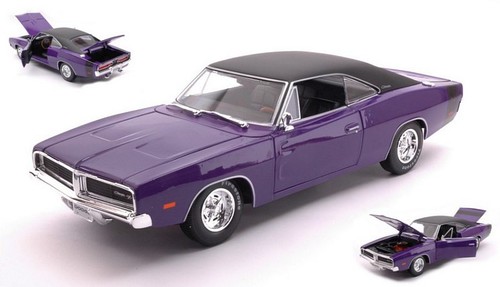 1969 dodge charger purple - dodge,