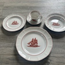 Wedgwood Flying Cloud Rust 6