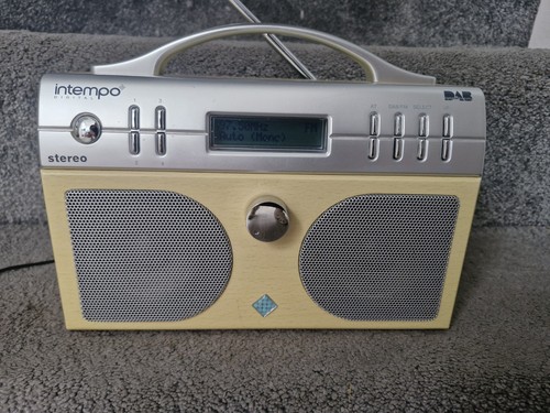 Intempo dab fm portable - dab/fm,