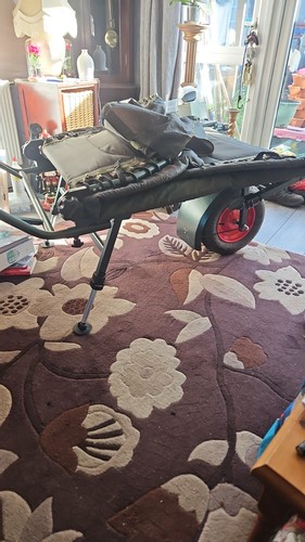 Trakker barrow bedchair - barrow,