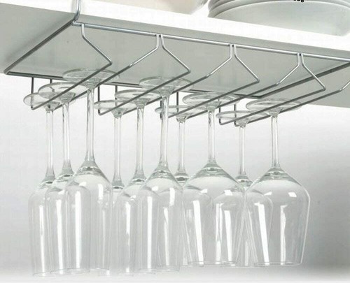 Under shelf wine - shelf, holder