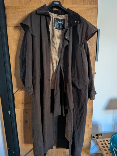 Barbour stockman waxed cotton - barbour,