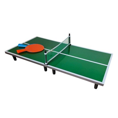 Mini pong table compact with - ,