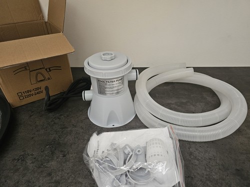 Swimming pool filter pump - swimming,