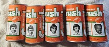 Vintage Lot Of 5 ORANGE CRUSH