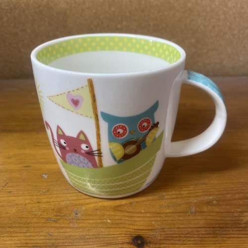 The owl and - and,