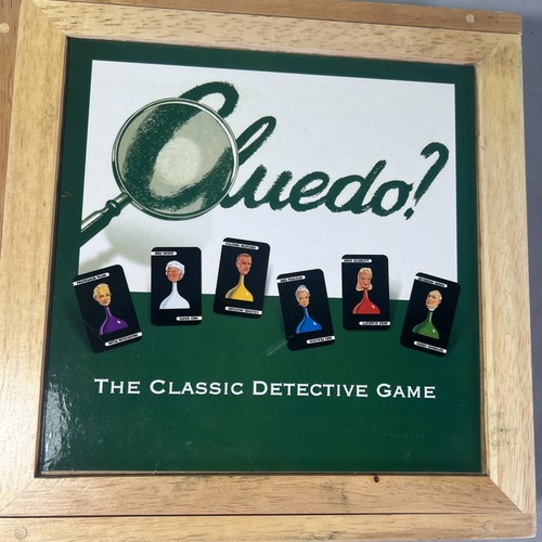 Cluedo classic detective board - classic,