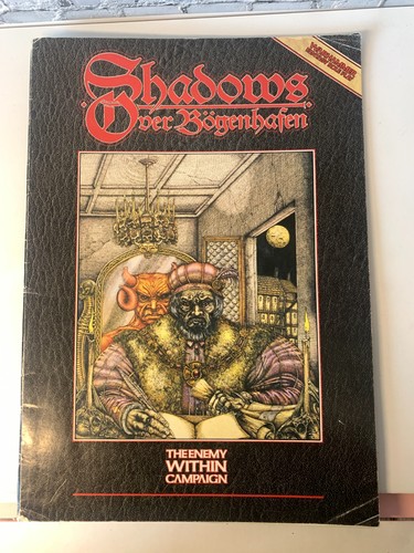 Warhammer fantasy roleplay - fantasy,