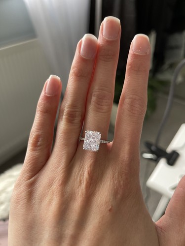 Moissanite sterling silver - sterling,