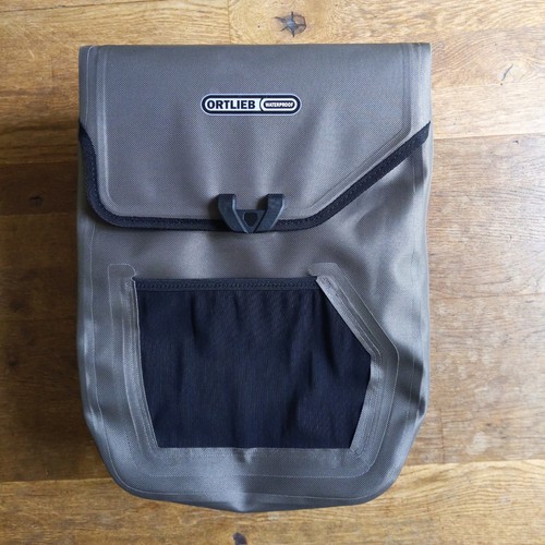 Ortlieb pedal mate pannier - pedal-mate,