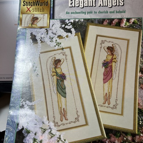 Cross stitch patterns elegant - patterns,