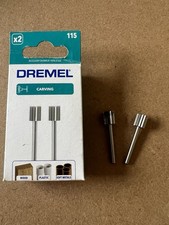 Dremel 115 Carving Tool Accessory for Rotary Tools One Used