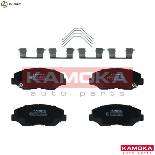 Brake pad set disc - brake,