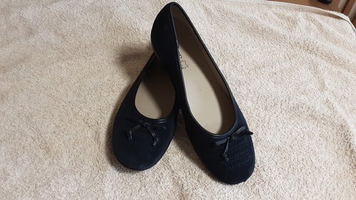 Hotter suede shoes size - shoes, worn