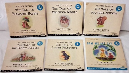 Bundle beatrix potter discs - bundle,