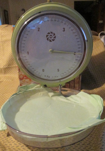 Vintage wall mount lime green - mount,