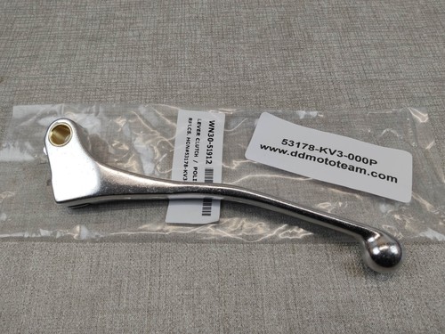 Left brake lever fitment - lever,