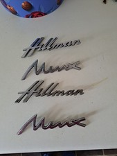 Two Original Hillman Minx