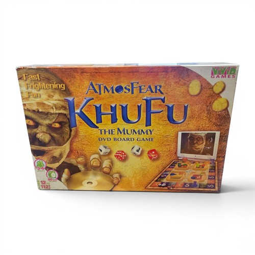 Atmosfear khufu the mummy dvd - khufu,